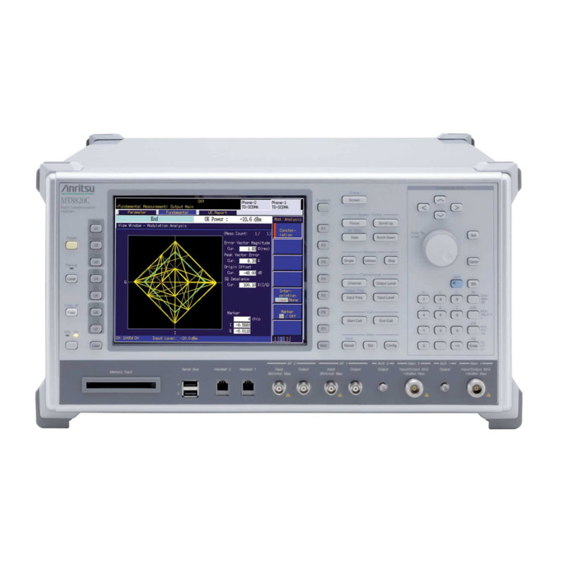 MT8820A通信分析仪